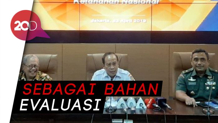 Lemhannas Minta KPU Perbaiki Kesalahan Pemilu 2019 