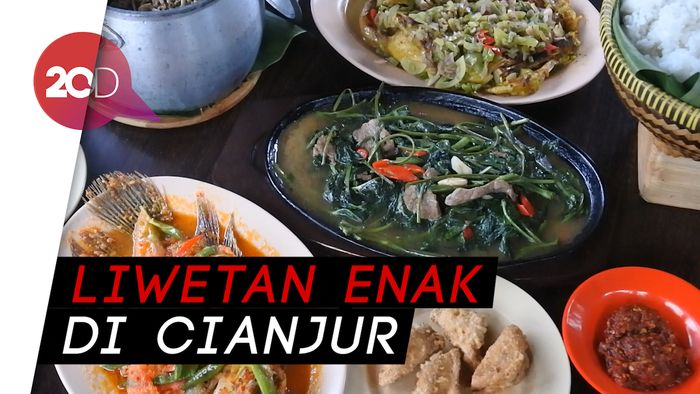 Mencicipi Menu Makan Siang Jokowi di Resto Khas Sunda
