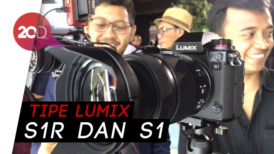 Panasonic Luncurkan Mirrorless Anyar Full-Frame LUMIX Seri S