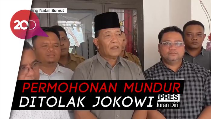 Penjelasan Bupati yang Mundur Karena Jokowi Kalah di Daerahnya