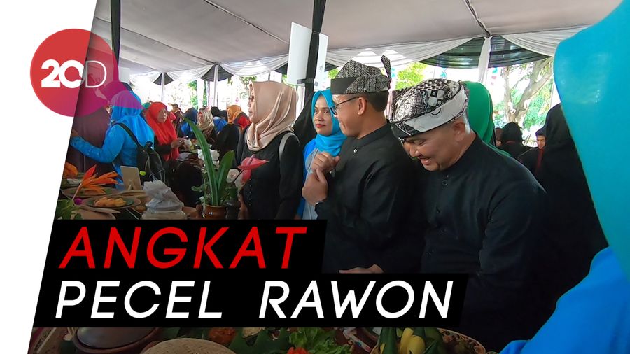  Meriahnya Festival Kuliner Banyuwangi Bareng Vania Wibisono