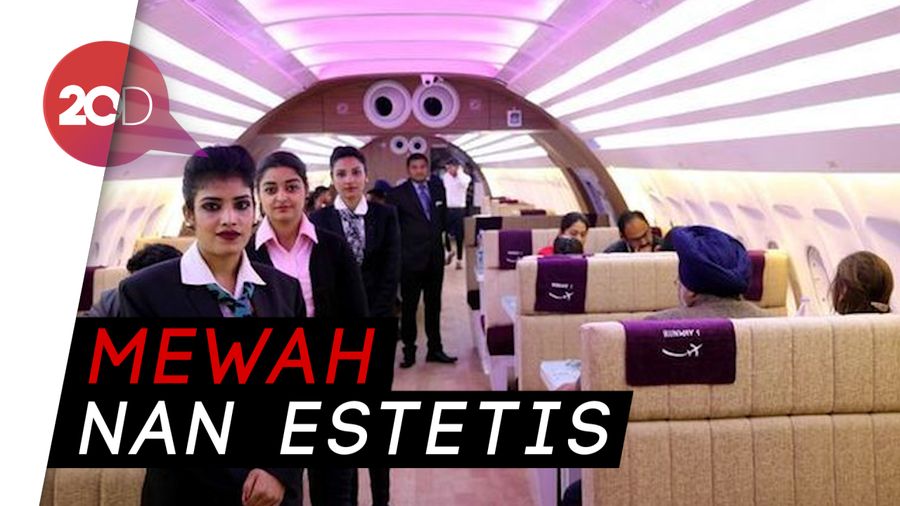 Unik! Begini Kalau Pesawat Airbus Diubah Jadi Restoran