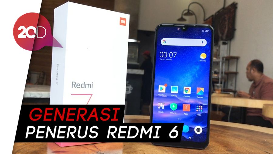 Resmi Dirilis, Yuk Unboxing Penampakan dan Spesifikasi Redmi 7