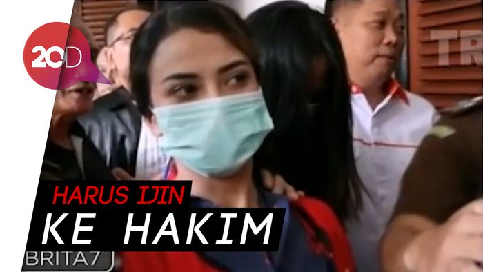 Sakit Sinus, Vanessa Angel Tak Diizinkan Berobat di Luar Penjara