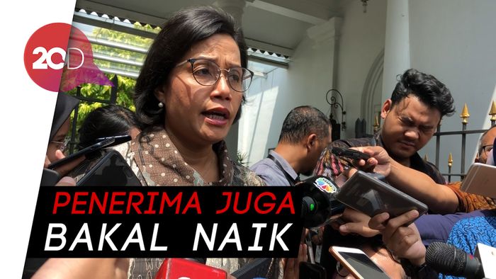 Sri Mulyani Beri Sinyal Iuran Peserta BPJS Bakal Naik!