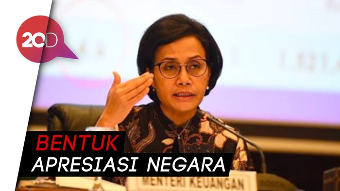 Sri Mulyani Siapkan Tunjangan ke Petugas KPPS yang Meninggal