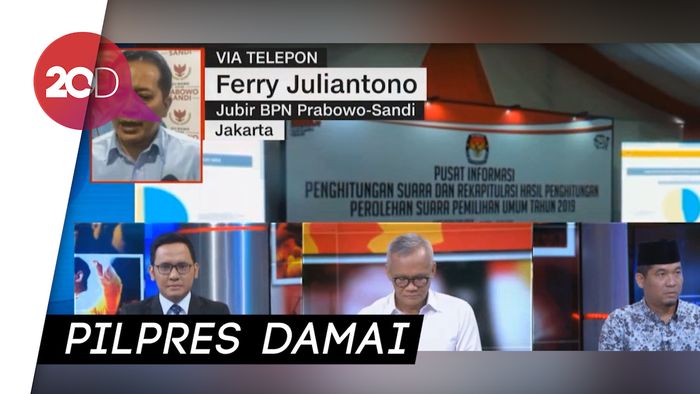 Upaya Rekonsiliasi Pasca-Pilpres, Perlukah?