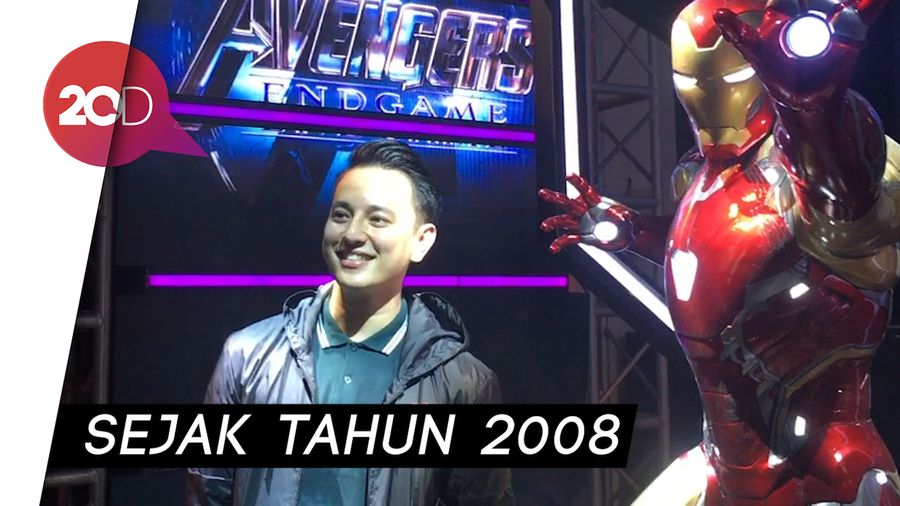 Wow! Billy Davidson Koleksi Miniatur Iron Man hingga Ratusan Juta