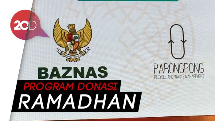 Zakat Ramadan Lewat Ponsel Kini Lebih Mudah di Pasar Online
