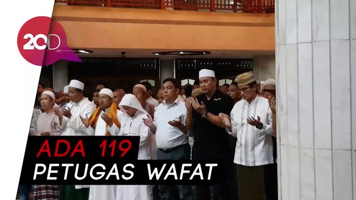 Sandi Salat Gaib, Doakan Para Petugas KPPS yang Gugur
