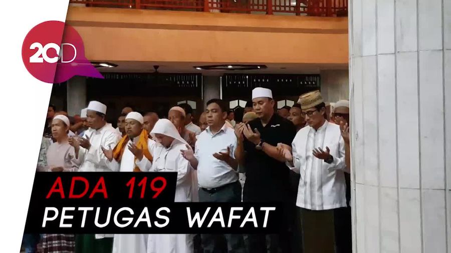 Sandi Salat Gaib, Doakan Para Petugas KPPS yang Gugur