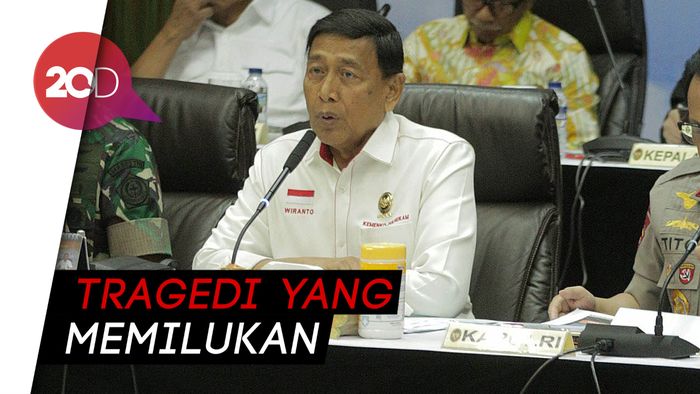 139 Petugas Pemilu Meninggal, Wiranto: Kita Sangat Menyesal