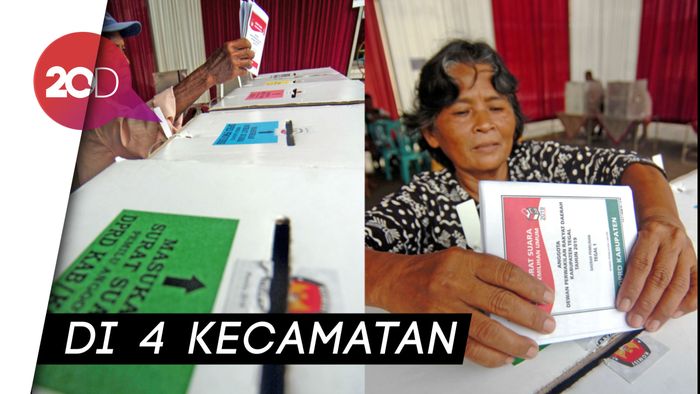 16 TPS di Makassar Akan Gelar Pemungutan Suara Ulang