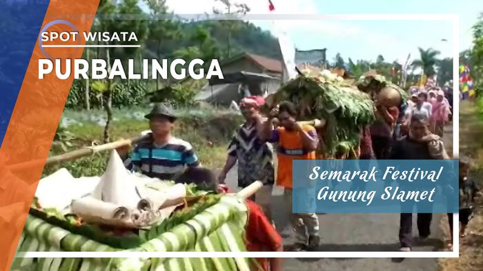 Semarak Festival Gunung Slamet di Purbalingga 