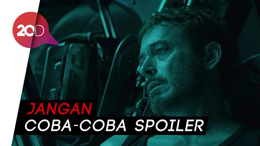 #AvangersEndGame dan #DontSpoilTheEndGame Trending
