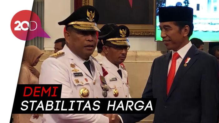 Dilantik Jadi Gubernur Maluku, Murad Ingin Gencarkan Tol Laut
