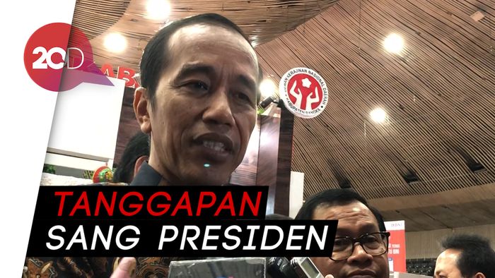 Dirut PLN Tersangka KPK, Ini Kata Jokowi