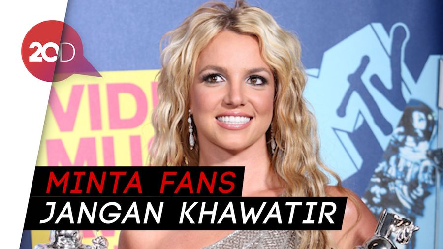 Disebut Stres, Britney Spears: Jangan Khawatir, Aku Akan Kembali 