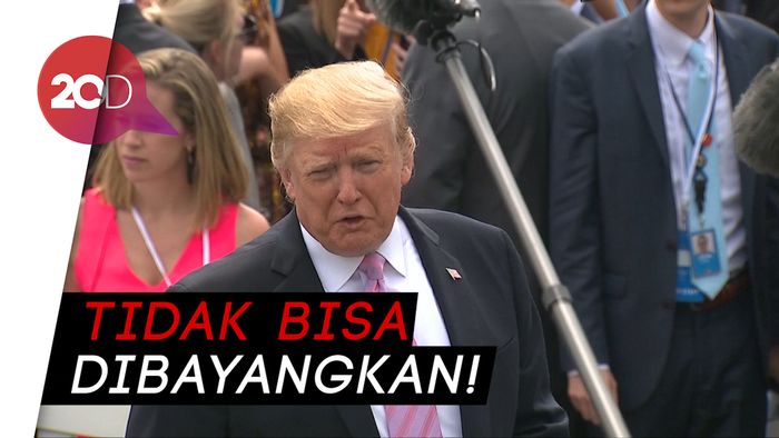 Donald Trump Soal Teror Sri Lanka: Sangat Mengerikan!