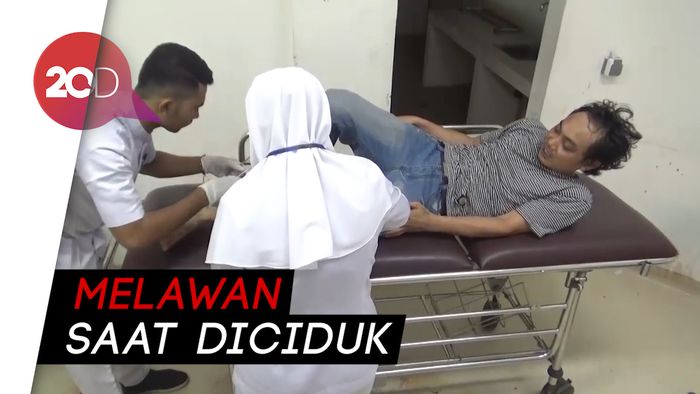 Dor! Polisi Tembak Residivis Bandar Sabu di Makassar