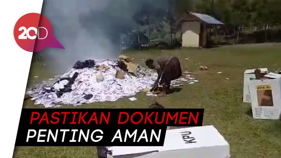Heboh Surat Suara Dibakar, Penyelenggara Pemilu Tepis Kabar Kecurangan