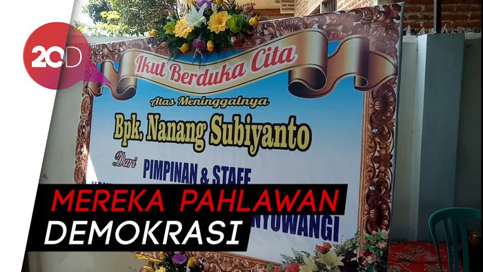 Kelelahan 2 Petugas KPPS di Banyuwangi Gugur 
