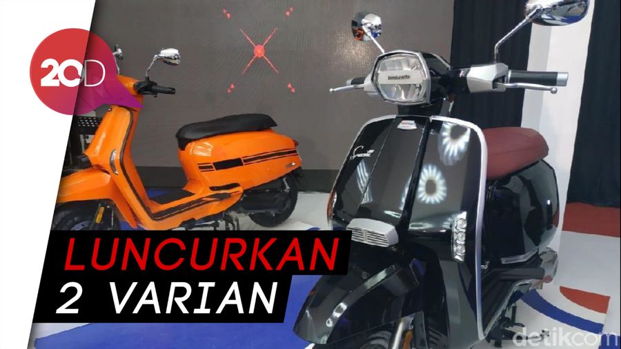 Lambretta Pesaing Vespa Resmi Mengaspal Kembali di Indonesia