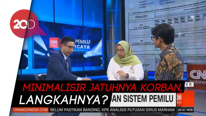 Membedah Sengkarut Pelaksanaan Pemilu dan Evaluasi ke Depan
