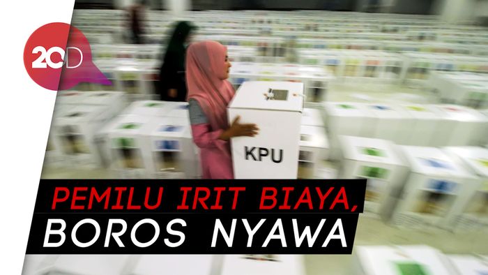 Nestapa 119 Petugas KPPS Meninggal saat Rekapitulasi Suara, 500-an Sakit