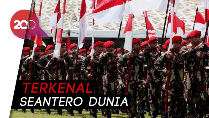 Panglima TNI ke Prajurit Kopassus: Kalian Hantu Bagi Musuh Negara
