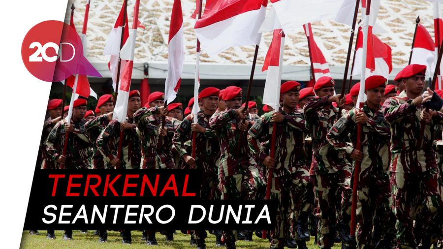Panglima TNI ke Prajurit Kopassus: Kalian Hantu Bagi Musuh Negara