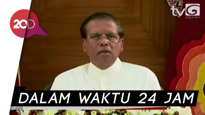 Pascateror Bom, Presiden Sri Lanka Rombak Pasukan Keamanan
