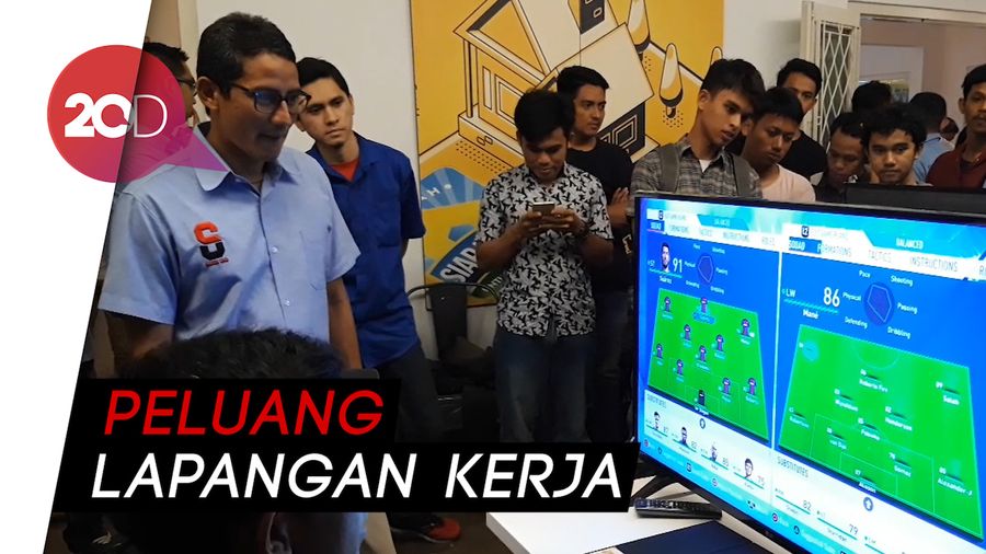 Sandi Berharap e-Sport Bukan Sekadar Tren tapi Berpotensi Ekonomi