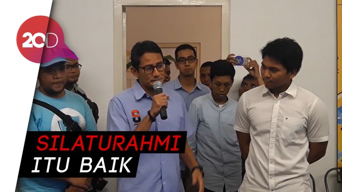 Sandi: Saya Sudah Minta Ketemu, Tapi Maruf Tak Punya Waktu