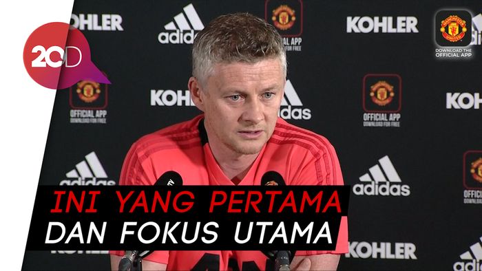Solskjaer Sudah Siap Sambut Derby Manchester