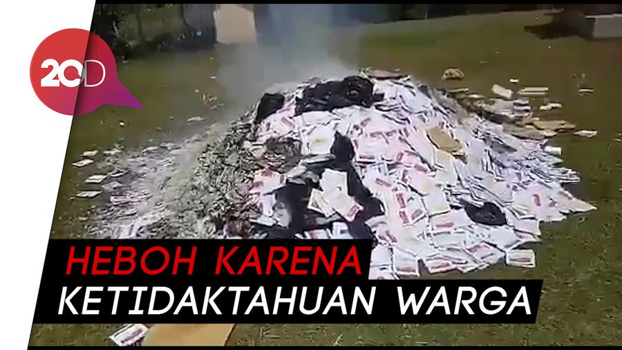 Surat Suara Dibakar di Puncak Jaya, Ada Apa?