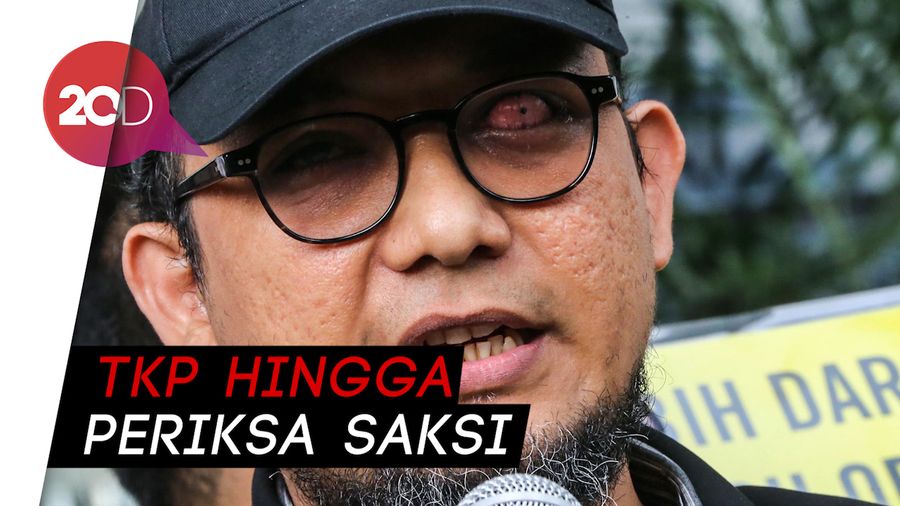 Tim Gabungan Laporkan Perkembangan Kasus Novel Baswedan ke KPK