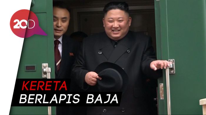 Tut Tut Tut, Melawat ke Rusia Kim Jong-un Naik Kereta   