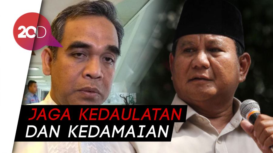 Usai Rapat Tertutup, Prabowo Kirim Pesan Kedamaian Lewat Muzani