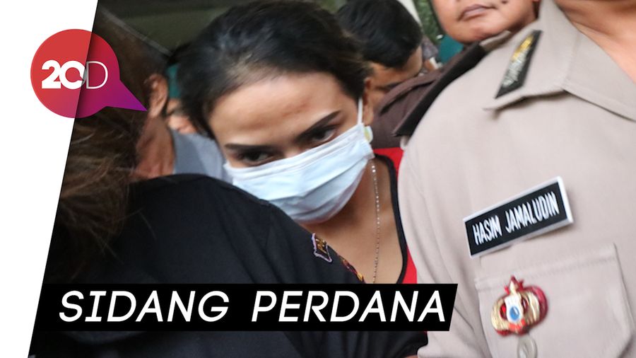 Vanessa Angel Didakwa Sebar Konten Asusila