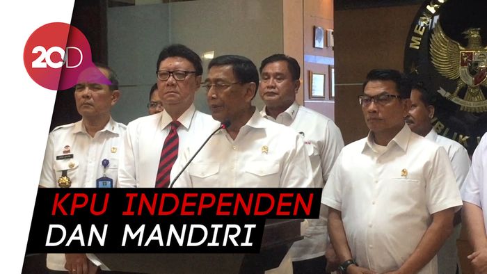 Wiranto: Tuduhan KPU Bisa Diintervensi Itu Ngawur dan Fitnah!