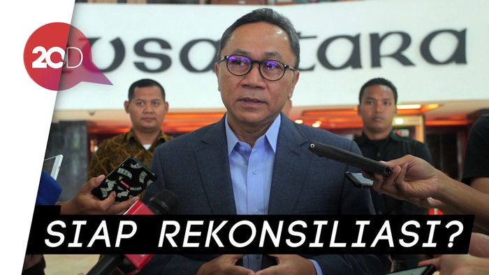 Zulhas soal Rekonsiliasi Jokowi-Prabowo: Bagus Kalau Bisa