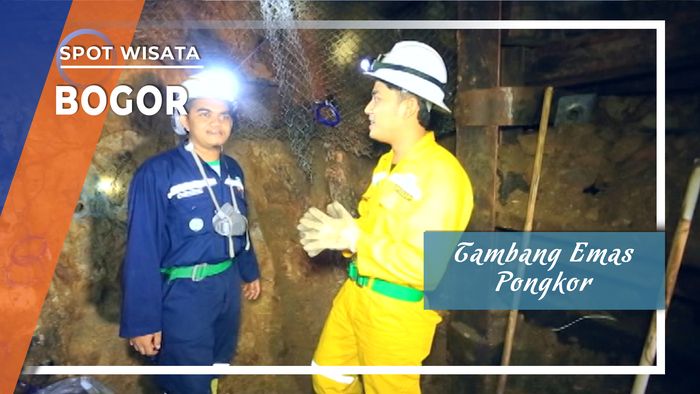 Tambang Emas Bawah Tanah Pongkor, Bogor