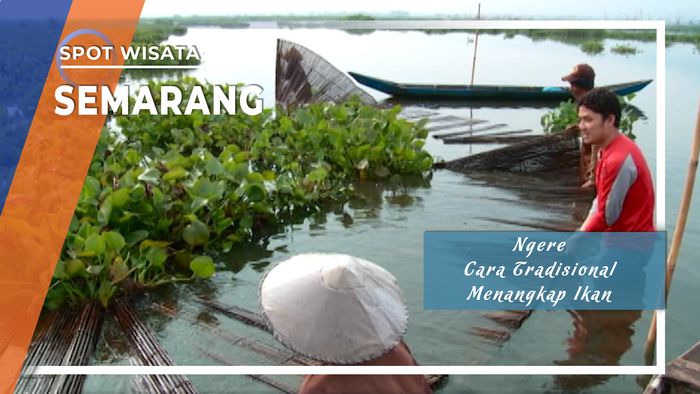 Ngere, Cara Tangkap Ikan Tradisional Danau Rawa Pening