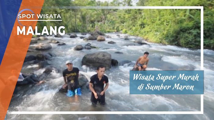 Wisata Air Murah ala Irigasi Desa Karangsuko, Pagelaran Malang