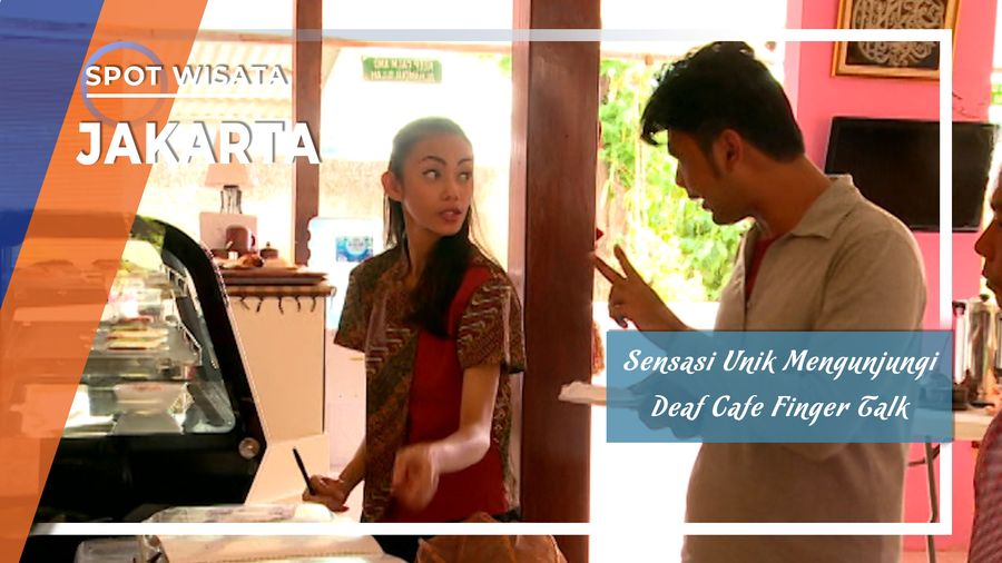 Pengalaman Unik Mengunjungi Deaf Cafe Finger Talk, Jakarta