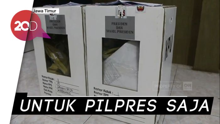 Ada Pemilih Gelap, TPS di Gresik Gelar Pencoblosan Ulang