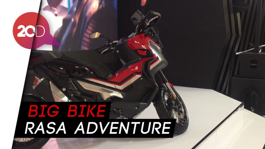 Dibanderol Rp 400-an Juta, Honda X-ADV Resmi Dirilis di IIMS