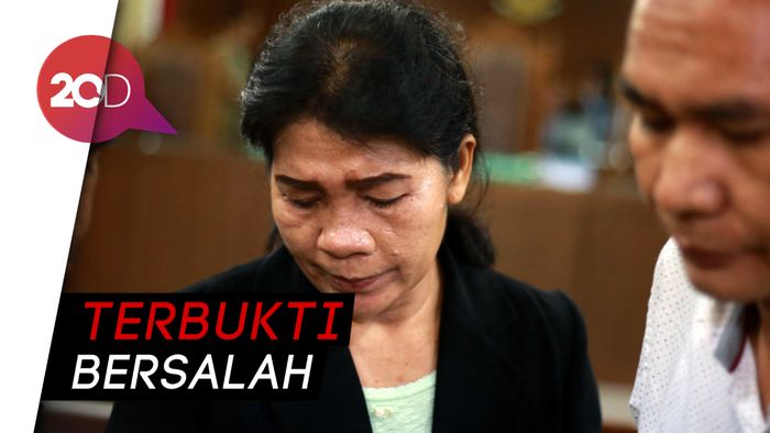 Dituntut 9 Tahun Penjara, Hakim Merry Purba Menangis