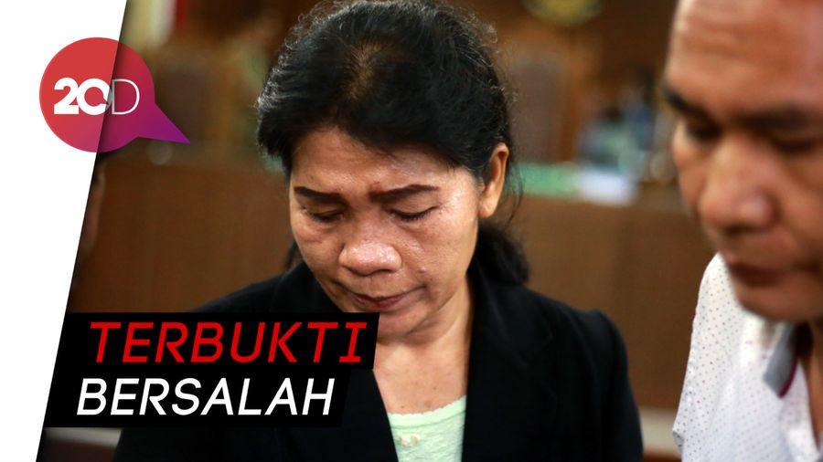 Dituntut 9 Tahun Penjara, Hakim Merry Purba Menangis